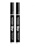 Caneta Creative Marker Porcelana Compactor Kit C/2 Preta