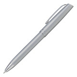 Caneta Crown Esfero Otawa Prata Ex10076s Cor Da Tinta Azul