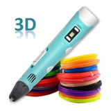 Caneta De Impressão 3d De Alta Tempera De Tela Digital Intel