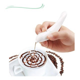 Caneta Decoradora De Pratos E Bebidas Latte Art Clink