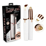 Caneta Depiladora Sobrancelhas Design Indolor Flawlbss Recar
