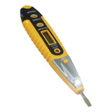 Caneta Digital Detectora De Voltagem E Corrente Luz Led