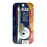 Caneta Esfer. C/corrente Com Chapeu Base Fixa Kaz