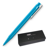 Caneta Esferográfica Lamy Logo M | Pacific Blue Limited Ed.