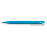 Caneta Esferográfica Lamy Logo M+ Azul Pacífico Preta Azul P