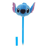 Caneta Especial Com Stitch Da Disney De Pelúcia