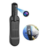 Caneta Filmadora Espiã Câmera Video Audio Usb Escuta Fone 32