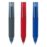 Caneta Gel Energel 0,7mm Preta Vermelha Azul Sm/bl107-abc6 P Cor Da Tinta Coloridas Cor Do Exterior 1