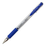 Caneta Gel Uni Ball Signo Dx 0.38mm Cor Da Tinta Azul