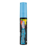 Caneta Giz Liquido Azul 15mm 25g