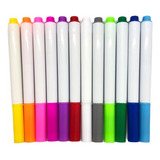 Caneta Giz Liquido Colorida 12 Cores Variadas