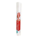 Caneta Giz Liquido Removível Cor Branco 01 Unidade - Cromus