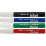  Caneta Hidrografica Colorida 850 L Jr Pilot 4.0 Mm Com 4 Un