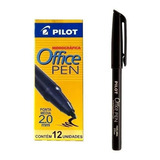 Caneta Hidrográfica Office Pen 2.0 Pilot