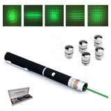 Caneta Laser Pointer Lanterna Mira Verde