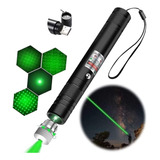 Caneta Laser Pointer Luz Verde Lanterna