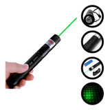 Caneta Laser Pointer Verde Forte Alcance