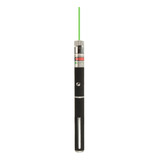 Caneta Laser Pointer Verde Luz Green 5 Pontas Efeitos Estojo