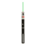 Caneta Laser Pointer Verde Luz Green 5 Pontas Efeitos Estojo