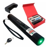 Caneta Laser Pointer Verde Super Potente Alcance + 20km 