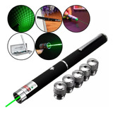 Caneta Laser Pointer Verde Ultra Forte