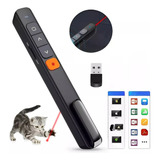 Caneta Laser Power Point Controle Sem Fio Profissional Slide