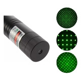 Caneta Laser Recarregável Verde Pointer Super