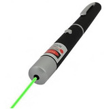 Caneta Laser Verde 5 Pontas Longo