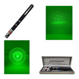 Caneta Laser Verde Longo Alcance Ponteiro De Mira