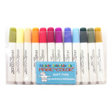 Caneta Magic Color Soft Type 12 Cores Intermediário 1