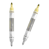 Caneta Marca Texto Apagavel Cis Lumini Ex Tom Pastel