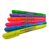 Caneta Marca Texto Lumi Color 200-sl Pilot Kit 6 Cores Neon