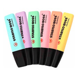 Caneta Marca Texto Stabilo Boss Original 6 Cores
