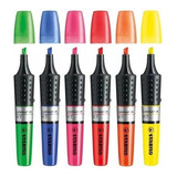 Caneta Marca Texto Stabilo Luminator C/6 Cores - Promoção