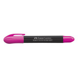 Caneta Marca Texto Supersoft Gel Colors - Faber-castell Rosa