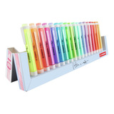 Caneta Marca Texto Swing Cool Display Com 18 Unid. - Stabilo
