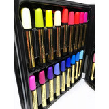 Caneta Marcador Magic Color 1 Ponta 60 Core 24+ 36 + Brinde