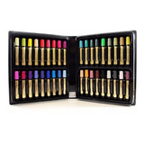 Caneta Marcador Permanente Magic Color 1 Pont 60 Cores 36+24