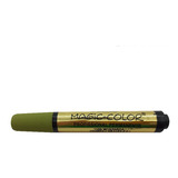 Caneta Marcador Permanente Magic-color 1109 Mostarda