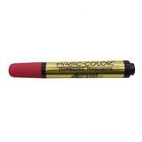 Caneta Marcador Permanente Magic-color 1206 Escarlate
