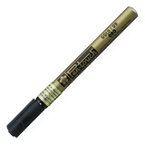 Caneta Marcador Permanente Sakura Pen-touch 1.0mm + Cores