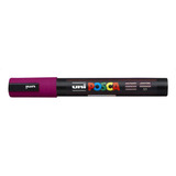 Caneta Marcador Uni Ball Posca Pc-5m (cores) Cor Framboesa