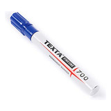 Caneta Marcadora Texta 700 Ponta Grossa 1.5mm 1un Azul