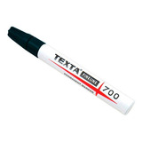 Caneta Marcadora Texta 700 Ponta Grossa 1.5mm 3un Preto