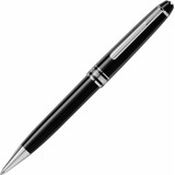 Caneta Montblanc Esferográfica Classique Black Silver