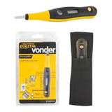 Caneta Multiteste Digital Chave Teste Mede Voltagem Vonder
