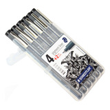Caneta Nankin Staedtler Pigment Liner Estojo 6 Un 308 Sb6p