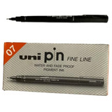 Caneta Nankin Uni Pin Fine Line 0.7 Preta C/12und - Uni-ball