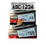Caneta Para Retocar Placa De Carro E Moto - Tinta Automotiva