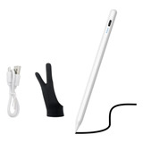 Caneta Para iPad Tablet Universal Android Ios Touch + Luva
